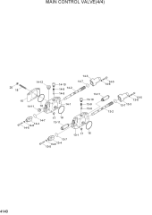 MAIN CONTROL VALVE(4/4)