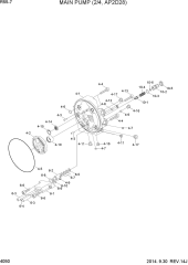 MAIN PUMP(2/4, AP2D28)