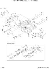 QUICK CLAMP ASSY(CLOSE TYPE)