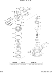 SWING MOTOR