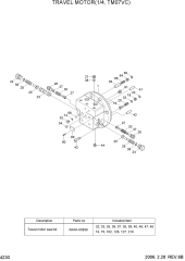 TRAVEL MOTOR(1/4, TM07VC)