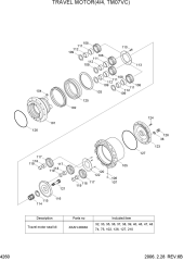 TRAVEL MOTOR(4/4, TM07VC)