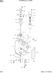 HYDRAULIC TANK