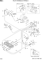PILOT HYDRAULIC PIPING 4