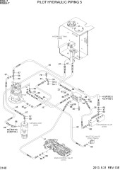 PILOT HYDRAULIC PIPING 5
