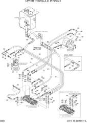 UPPER HYDRAULIC PIPING 3