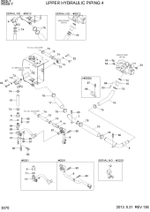 UPPER HYDRAULIC PIPING 4