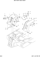 BATTERY BOX ASSY