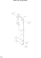ARM(1.6M, WOODGRAB)
