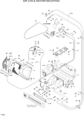 AIR CON & HEATER MOUNTING