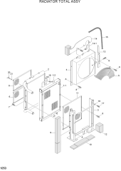 RADIATOR TOTAL ASSY
