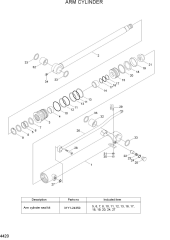 ARM CYLINDER