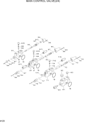 MAIN CONTROL VALVE(2/4)