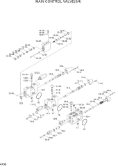 MAIN CONTROL VALVE(3/4)