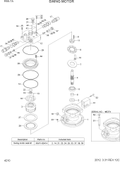 SWING MOTOR