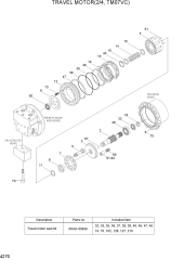 TRAVEL MOTOR(2/4, TM07VC)