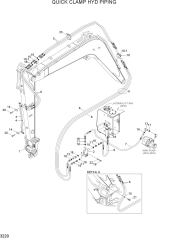 QUICK CLAMP HYD PIPING