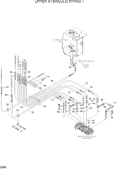 UPPER HYDRAULIC PIPING 1