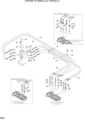 UPPER HYDRAULIC PIPING 2