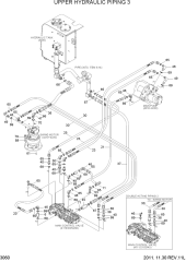 UPPER HYDRAULIC PIPING 3