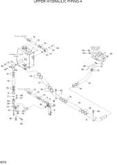 UPPER HYDRAULIC PIPING 4