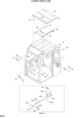CABIN ASSY(1/6)