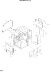 CABIN ASSY(2/6)