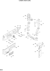 CABIN ASSY(3/6)