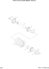 TRACK ROLLER(RUBBER TRACK)