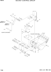 BUCKET CONTROL GROUP