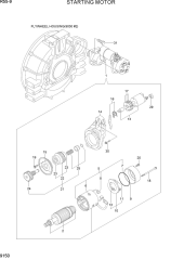 STARTING MOTOR