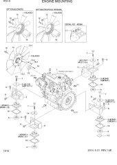 ENGINE MOUNTING
