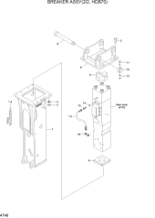 BREAKER ASSY(2/2, HDB70)