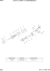 QUICK CLAMP CYLINDER(#3202-)
