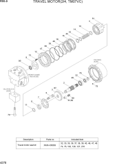 TRAVEL MOTOR(2/4, TM07VC)