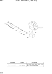 TRAVEL MOTOR(3/4, TM07VC)