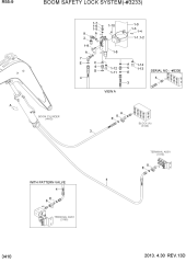 BOOM SAFETY LOCK SYSTEM(-#3233)