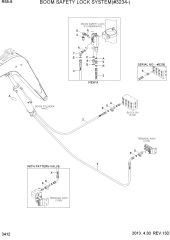 BOOM SAFETY LOCK SYSTEM(#3234-)