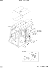 CABIN ASSY(1/5)