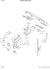 CABIN ASSY(3/5)