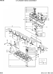 CYLINDER HEAD & BONNET