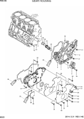 GEAR HOUSING