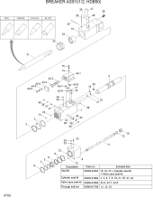 BREAKER ASSY(1/2, HDB50)