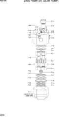 MAIN PUMP(3/4, GEAR PUMP)