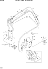 QUICK CLAMP HYD PIPING