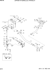 UPPER HYDRAULIC PIPING 4