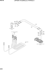 UPPER HYDRAULIC PIPING 5