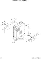 COOLING SYSTEM(-#0627)