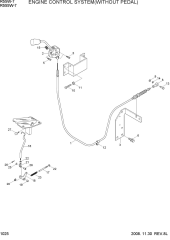 ENGINE CONTROL SYSTEM(WITHOUT PEDAL)