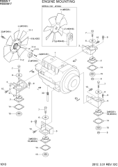 ENGINE MOUNTING